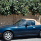 Notice all that metal flake? The gold mica makes Montego Blue appear aqua-marine in direct sunlight.